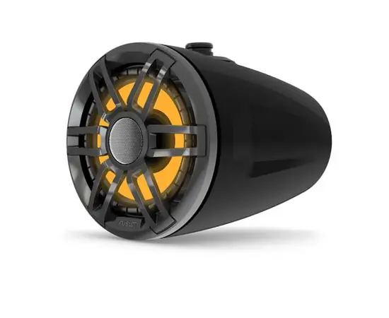 GARMIN SERIJOS FUSION XS GARSIAKALBIAI, TVIRTINAMI ANT LAIVO VIRšUTINIO RėMO, 010-02583-01