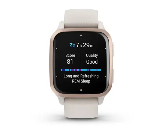 GARMIN VENU SQ 2 MUSIC RAUSVAI ORANžINIO AUKSO SPALVOS, 010-02700-11