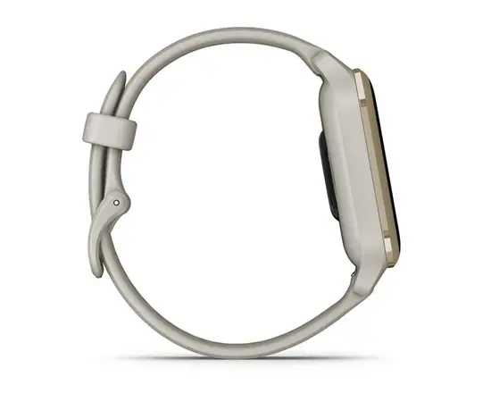 GARMIN VENU SQ 2 MUSIC ŠVIESAUS AUKSO SPALVOS, 010-02700-12