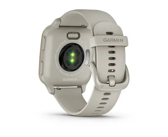 GARMIN VENU SQ 2 MUSIC ŠVIESAUS AUKSO SPALVOS, 010-02700-12