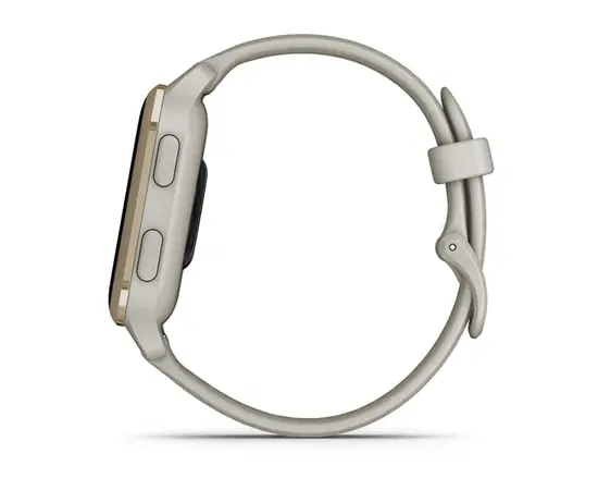 GARMIN VENU SQ 2 MUSIC ŠVIESAUS AUKSO SPALVOS, 010-02700-12