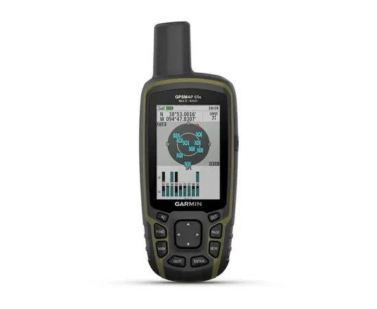 GARMIN GPSMAP 65S NEšIOJAMA NAVIGACIJA, 010-02451-11