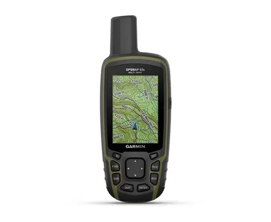 GARMIN GPSMAP 65S NEšIOJAMA NAVIGACIJA, 010-02451-11