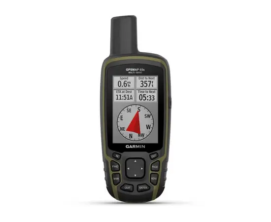 GARMIN GPSMAP 65S NEšIOJAMA NAVIGACIJA, 010-02451-11