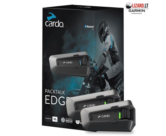 CARDO PACKTALK EDGE DUO, PT200101