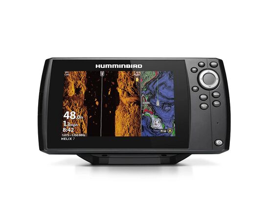 HUMMINBIRD HELIX 7 CHIRP MEGA SI GPS G4 ECHOLOTAS, 411930-1