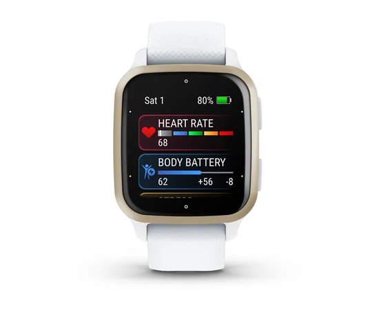 GARMIN VENU SQ 2 ŠVIESAUS AUKSO SPALVOS, 010-02701-11