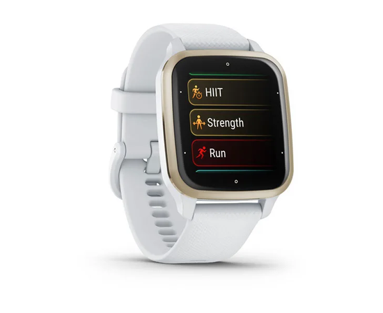 GARMIN VENU SQ 2 ŠVIESAUS AUKSO SPALVOS, 010-02701-11
