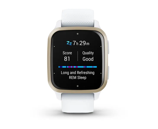 GARMIN VENU SQ 2 ŠVIESAUS AUKSO SPALVOS, 010-02701-11