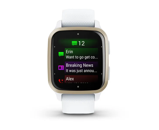 GARMIN VENU SQ 2 ŠVIESAUS AUKSO SPALVOS, 010-02701-11