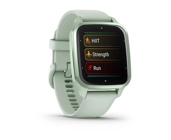 GARMIN VENU SQ 2 ŠALTOS MėTų SPALVOS, 010-02701-12