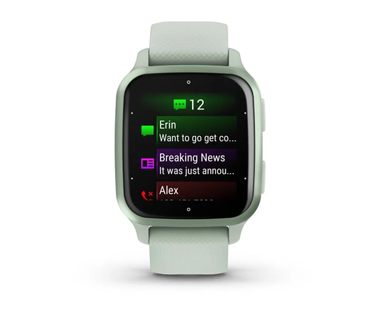 GARMIN VENU SQ 2 ŠALTOS MėTų SPALVOS, 010-02701-12
