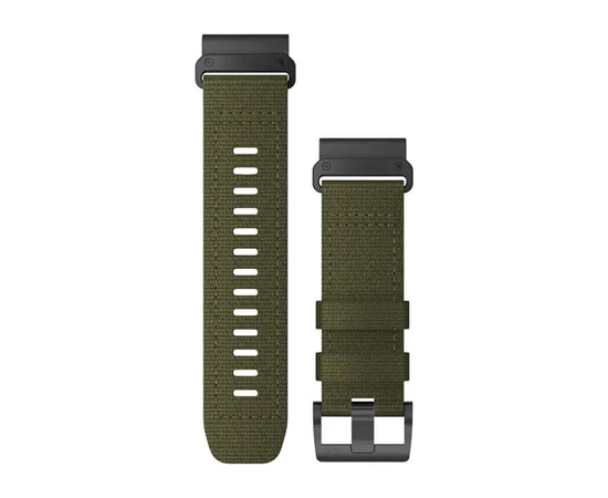 GARMIN QUICKFIT 26MM TAKTINė žALIA NAILONINė APYRANKė, 010-13010-10