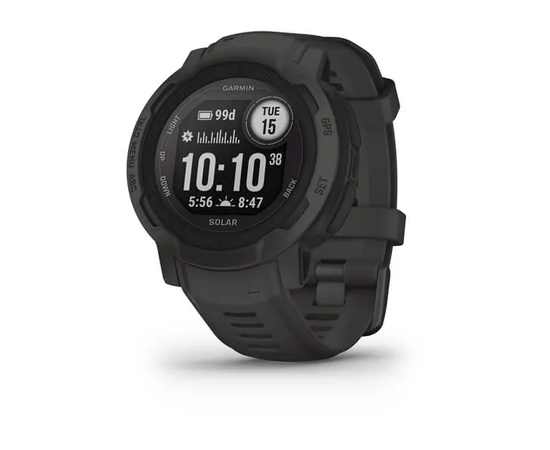 GARMIN INSTINCT 2 SOLAR GRAFITO SPALVOS, 010-02627-00