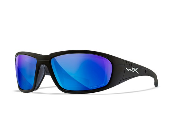 WILEY X BOSS CAPTIVATE POLARIZED BLUE MIRROR, CCBOS09