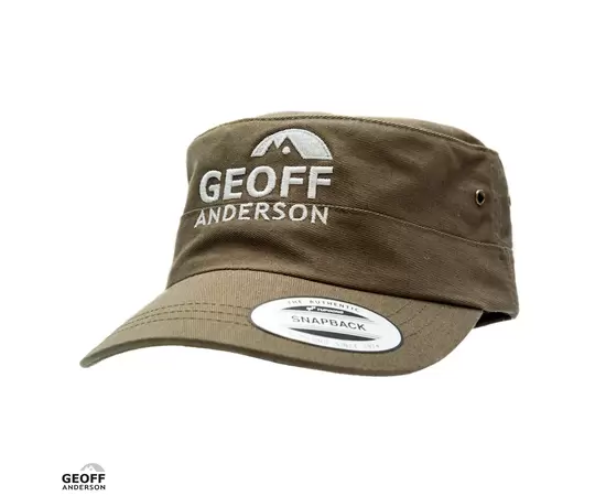 Geoff Anderson Snapback Military Cotton // Olive