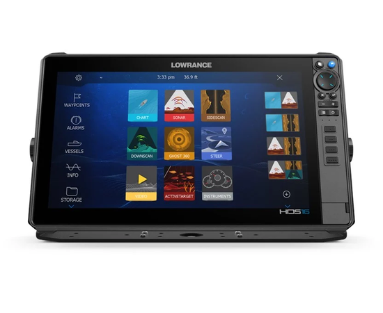 LOWRANCE HDS-16 LIVE PRO SU ACTIVE IMAGING HD 3-1 SONARU, 000-15991-001