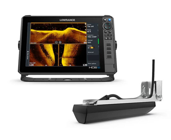 LOWRANCE HDS-12 LIVE PRO SU ACTIVE IMAGING HD 3-1 SONARU, 000-15988-001