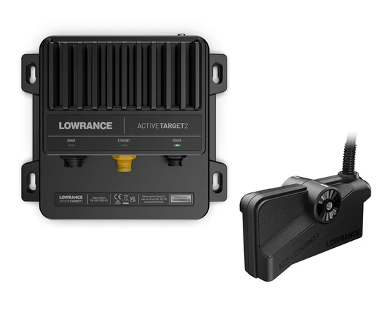 LOWRANCE ACTIVETARGET 2 LIVE SONARO KOMPLEKTAS, 000-15959-001