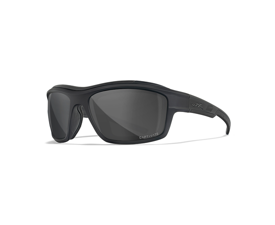 Wiley X OZONE akiniai, Captivate Polarized -  Grey	, Spalva: Pilka