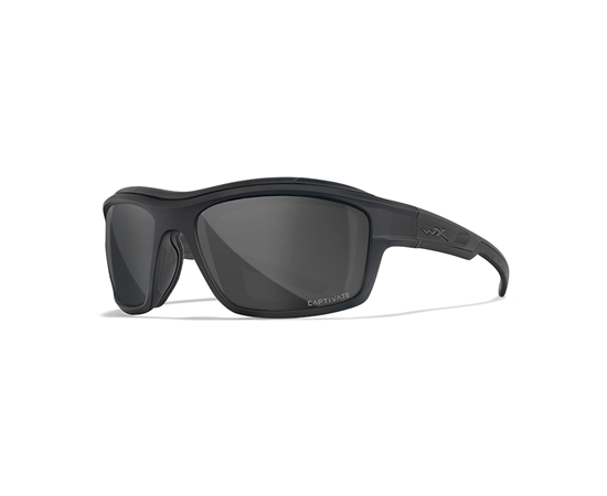 WILEY X OZONE AKINIAI, CAPTIVATE POLARIZED -  GREY	, CCOZN08