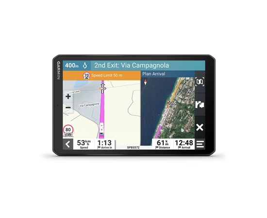 GARMIN CAMPER 895 - 8 COL.NAVIGACIJA KEMPERIAMS, 010-02748-10