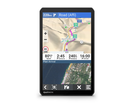 GARMIN CAMPER 895 - 8 COL.NAVIGACIJA KEMPERIAMS, 010-02748-10
