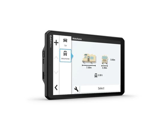 GARMIN CAMPER 895 - 8 COL.NAVIGACIJA KEMPERIAMS, 010-02748-10