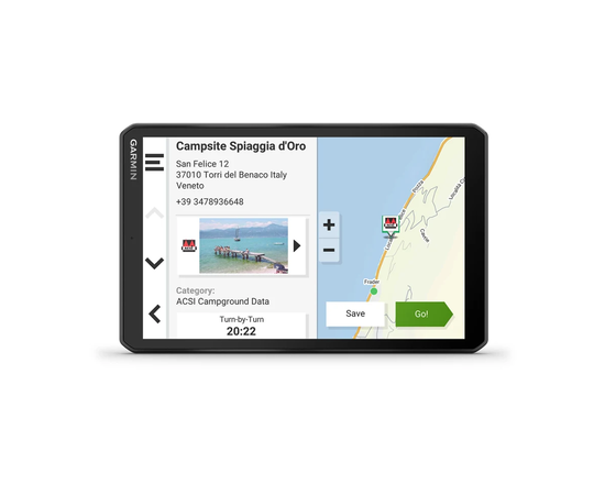 GARMIN CAMPER 895 - 8 COL.NAVIGACIJA KEMPERIAMS, 010-02748-10