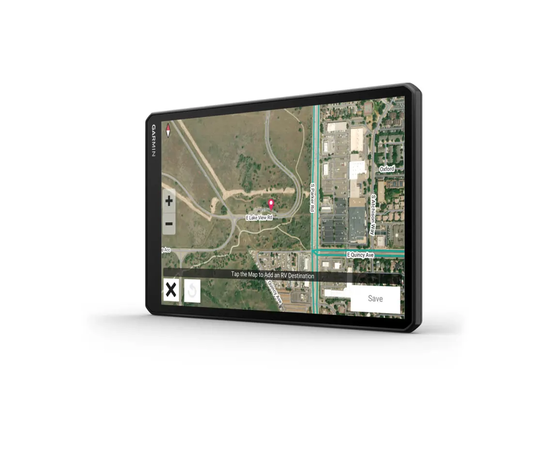 GARMIN CAMPER 1095 - 10 COL. NAVIGACIJA KEMPERIAMS, 010-02749-10