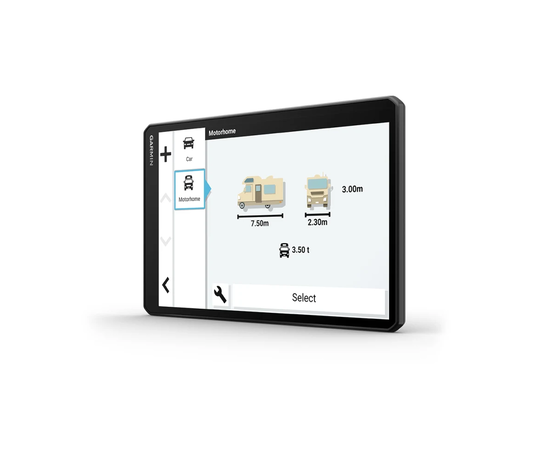 GARMIN CAMPER 1095 - 10 COL. NAVIGACIJA KEMPERIAMS, 010-02749-10