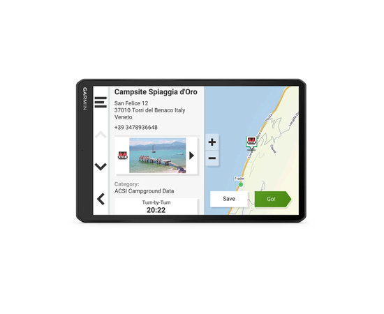 GARMIN CAMPER 1095 - 10 COL. NAVIGACIJA KEMPERIAMS, 010-02749-10