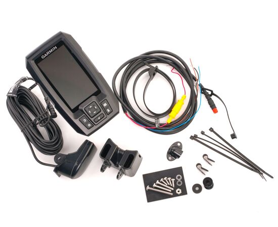 GARMIN STRIKER PLUS 4 SU DVIEJų SPINDULIų SONARU, 010-01870-01
