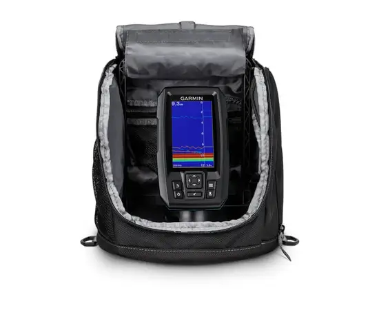 GARMIN STRIKER PLUS 4 žIEMINIS KOMPLEKTAS SU DUAL BEAM-IF, 010-01870-32