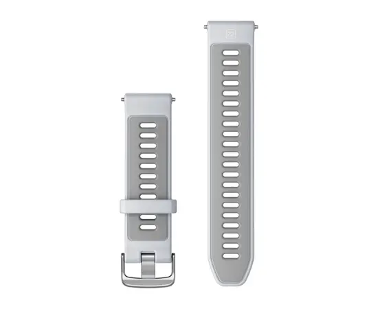 GARMIN FORERUNNER 22MM BALTAI PILKšVOS SPALVOS APYRANKė, 010-11251-9Z