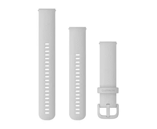 GARMIN GREITAI ATSEGAMA 20 MM RūKO PILKOS SILIKONINė APYRANKė, 010-12924-86