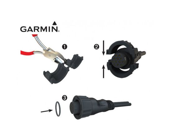 GARMIN SRIEGINė JUNGTIS 11MM, 010-11170-01