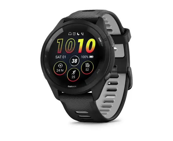 IšMANUSIS LAIKRODIS GARMIN FORERUNNER 265 JUODOS SPALVOS, 010-02810-10