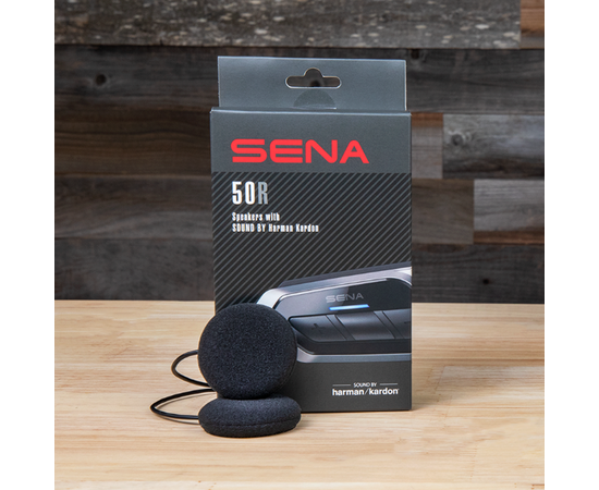 SENA 50R GARSIAKALBIAI SU SOUND BY HARMAN KARDON, 50R-A0102