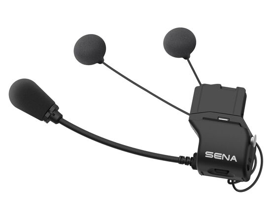 SENA 30K SINGLE MOTOCIKLų RYšIO įRANGA SU HD GARSIAKLABIAIS, 30K-03