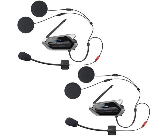 SENA 50R DUAL SOUND BY HARMAN KARDON MOTOCIKLININKų POKALBIų įRANGA, 50R-02D