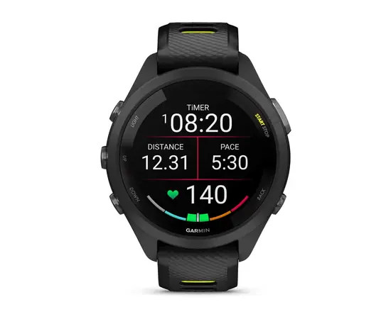 IšMANUSIS LAIKRODIS GARMIN FORERUNNER 265S JUODOS SPALVOS, 010-02810-13