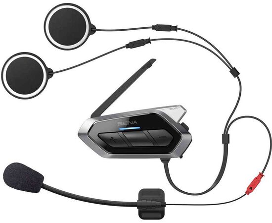 SENA 50R SINGLE SOUND BY HARMAN KARDON MOTOCIKLININKų POKALBIų įRANGA, 50R-02