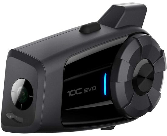 SENA 10C EVO RYšIO įRANGA MOTOCIKLININKAMS SU 4K KAMERA, 10C-EVO-02