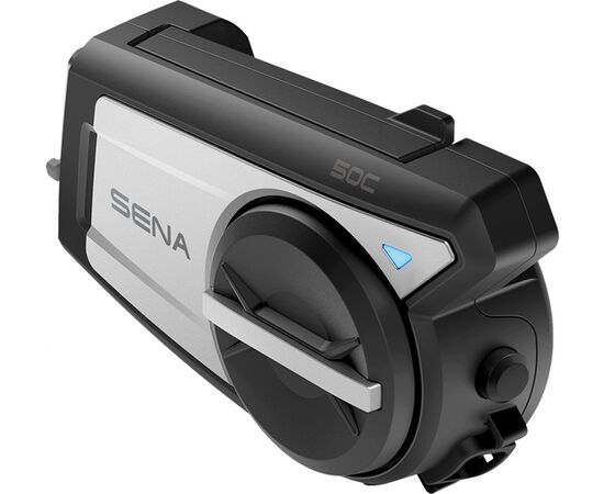 SENA 50C MOTOCIKLų RYšIO įRANGA SU 4K KAMERA, 50C