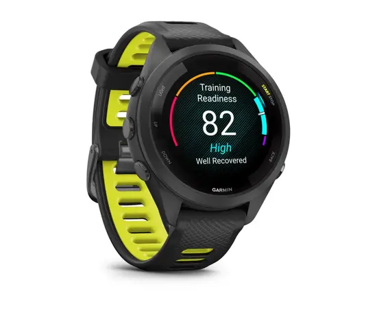 IšMANUSIS LAIKRODIS GARMIN FORERUNNER 265S JUODOS SPALVOS, 010-02810-13