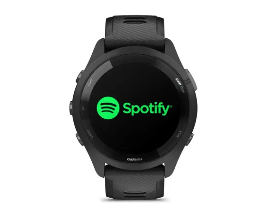 IšMANUSIS LAIKRODIS GARMIN FORERUNNER 265 JUODOS SPALVOS, 010-02810-10
