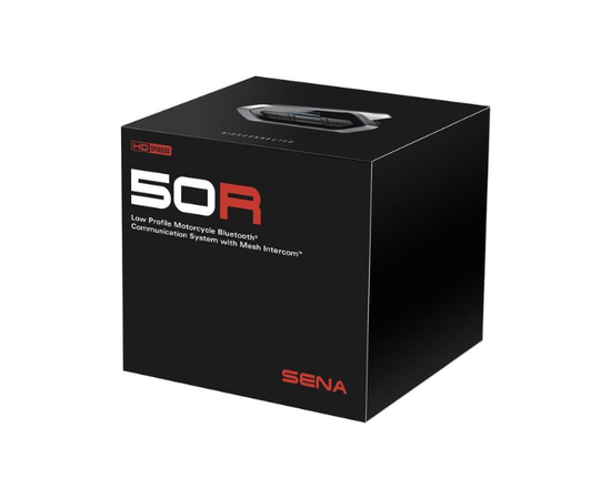 SENA 50R SINGLE SOUND BY HARMAN KARDON MOTOCIKLININKų POKALBIų įRANGA, 50R-02