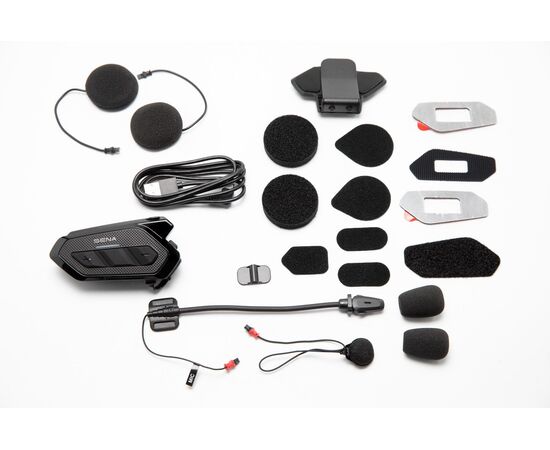 SENA SPIDER RT1 DUAL MOTOCIKLININKų RYšIO įRANGA, SPIDER-RT1-01D