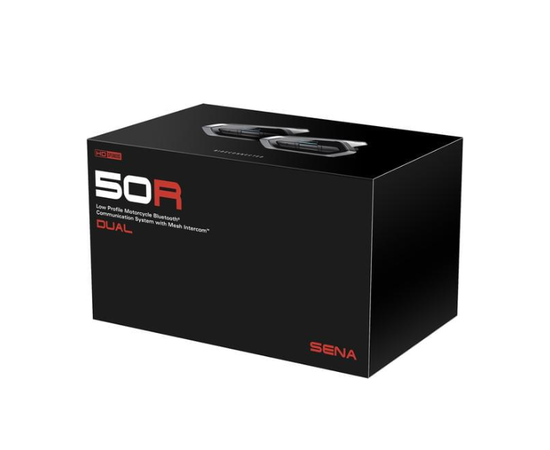SENA 50R DUAL SOUND BY HARMAN KARDON MOTOCIKLININKų POKALBIų įRANGA, 50R-02D
